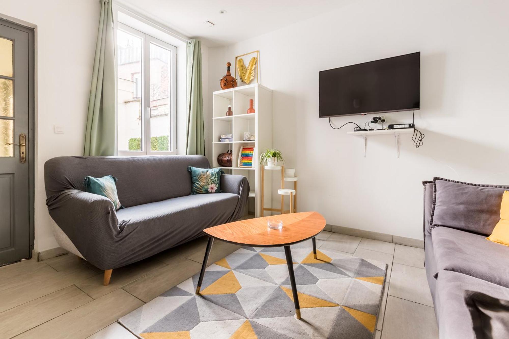 Grande Maison 12Personnes 4Ch-2Sdb - Exterieur -Proche Lille Roubaix Dış mekan fotoğraf